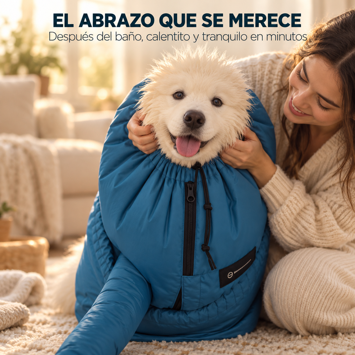 SnugPup Bolsa Secadora para Perros